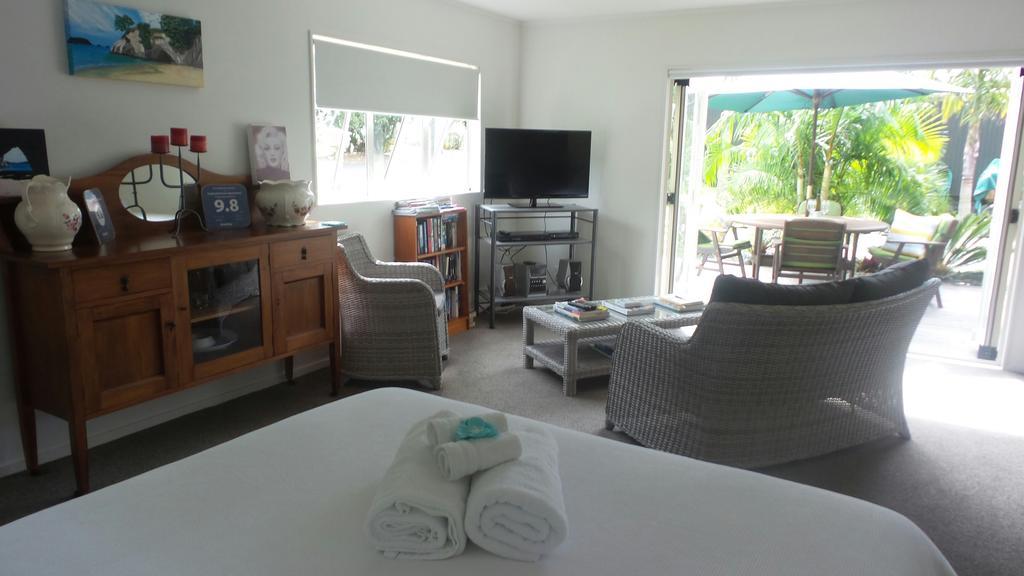 Cathedral Cove Apartment Hahei Exteriör bild
