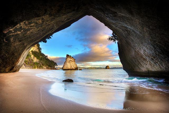 Cathedral Cove Apartment Hahei Exteriör bild