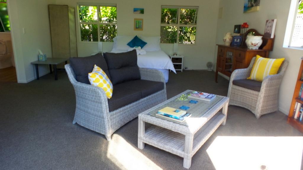 Cathedral Cove Apartment Hahei Exteriör bild
